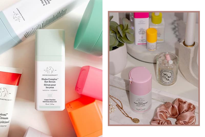 drunk elephant shiseido acquistion clean beauty skincare