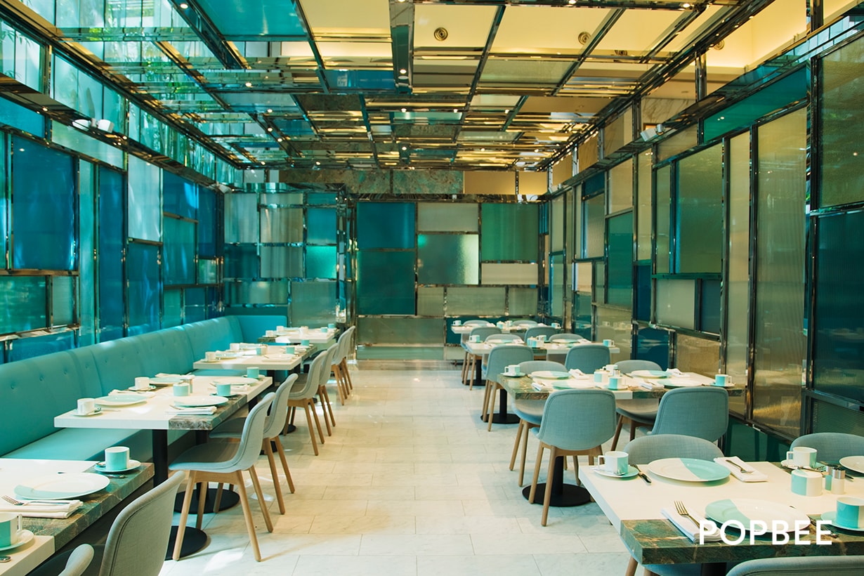 Tiffany Blue Box Cafe Hong Kong