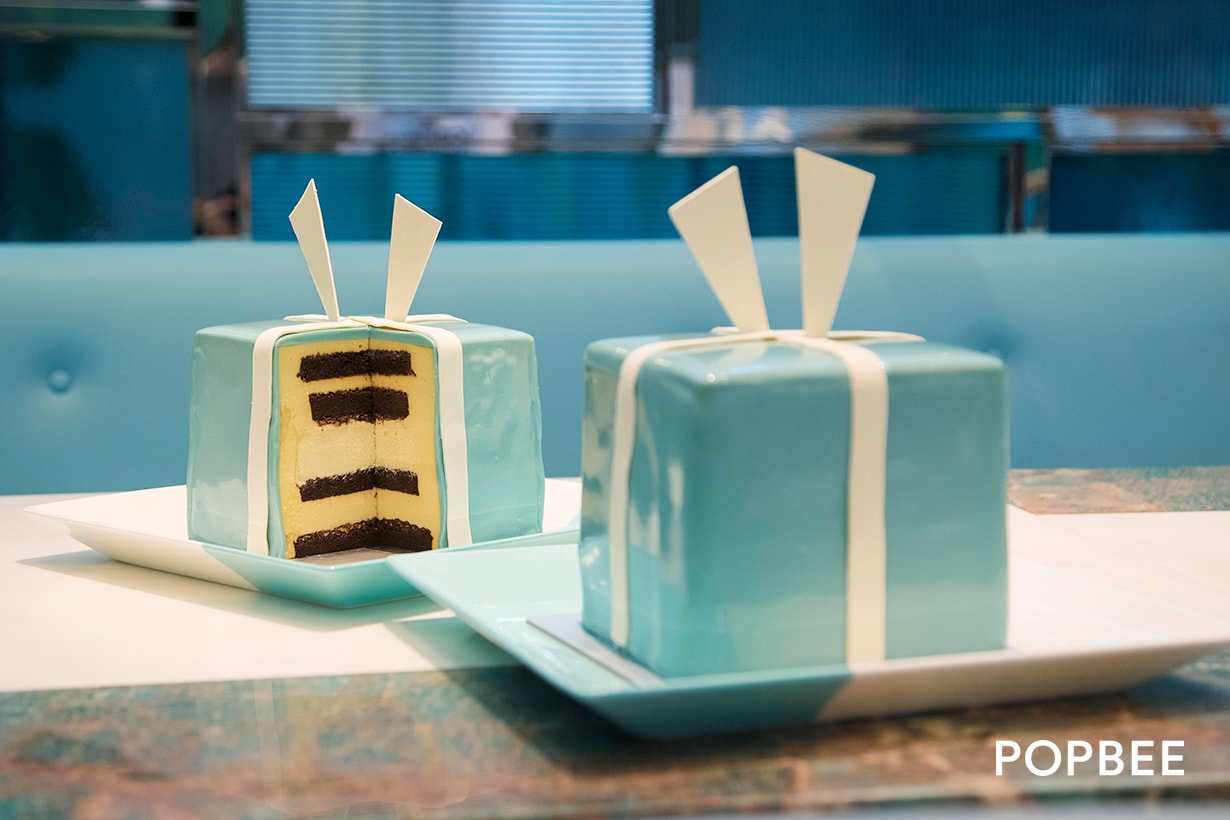 Tiffany Blue Box Cake