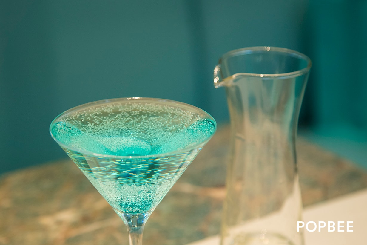 Tiffany Blue Cocktail 