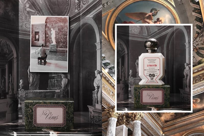 buly x Louvre officine universelle collection