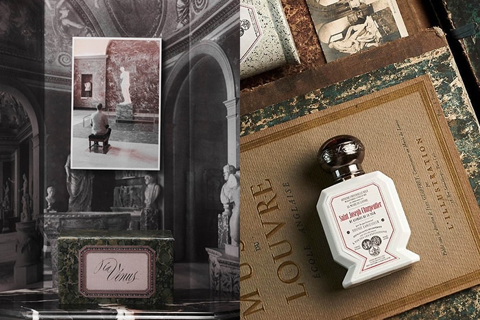 以巴黎羅浮宮為靈感：Buly 將藝術品變為香水，將絕美古典的瓶身收藏在家中！