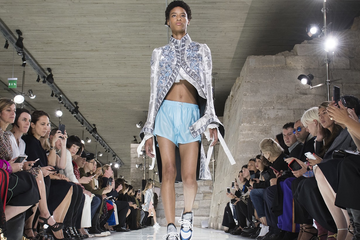 Louis Vuitton Opened by Black Model Janaye Furman