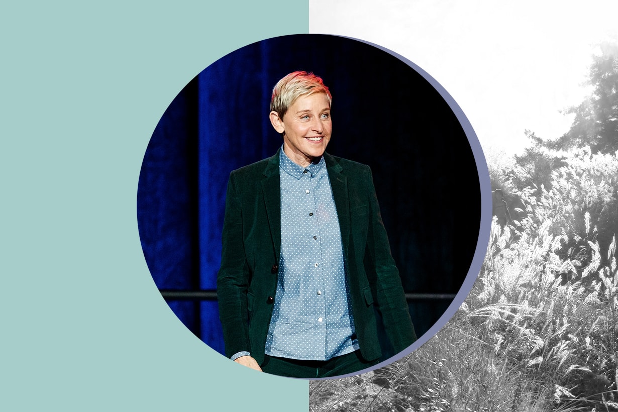 Ellen DeGeneres American Host Comedian Writer Producer The Ellen Show Oscar Academy Awards Emmy Award Barack Obama Michelle Obama Portia de Rossi Lesbian Came Out
