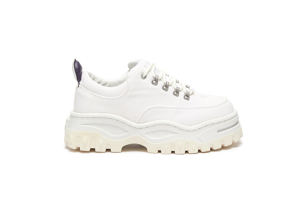 Eytys Angel Chunky Canvas Sneakers