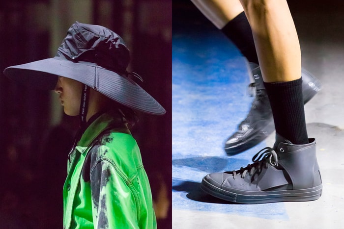 不能錯過 Converse 聯名款:一雙在上海時裝週引起高度關注的 Chunk 70 帆布鞋!