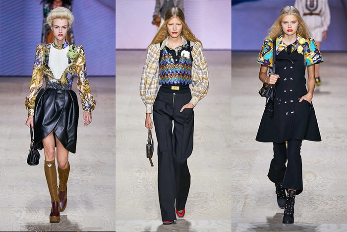 #PFW:Louis Vuitton 帶我們回到 19 世紀歐洲流金歲月,那個巴黎的美好年代!