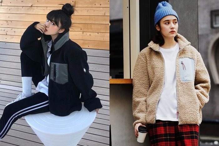 皮褸、乾濕褸通通靠邊站!抓毛絨外套才是今季新鮮感 100% 款
