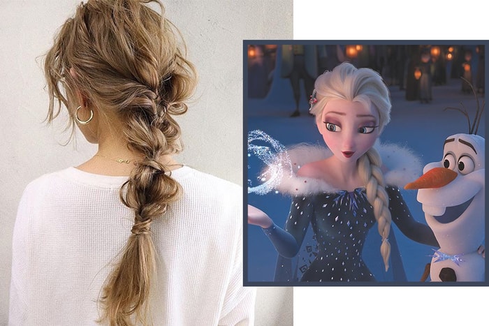 《魔雪奇緣》Elsa 再掀麻花馬尾熱潮？手殘女也能編出這漂亮髮型