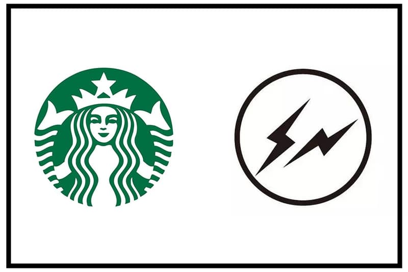 fragment design starbucks japan collaboration hot coffee essence and paper cup
