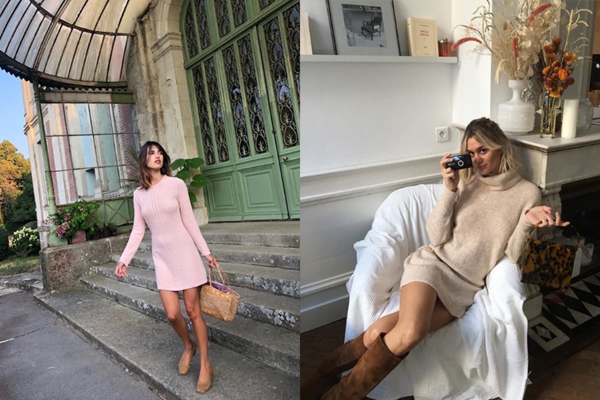 French Style Bloggers Mini Dresses 
