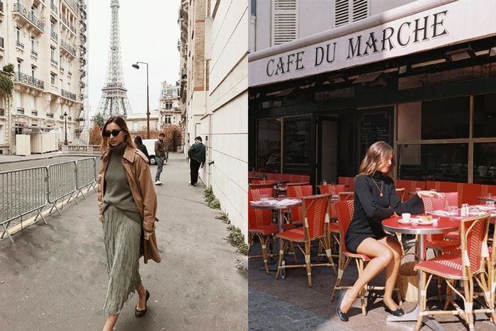30 秒穿出 Effortless Chic:慵懶的法國女生,秋冬獨愛這條裙!