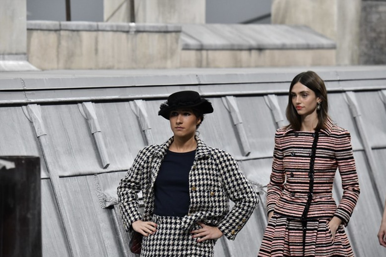 Marie Benoliel Chanel Runway