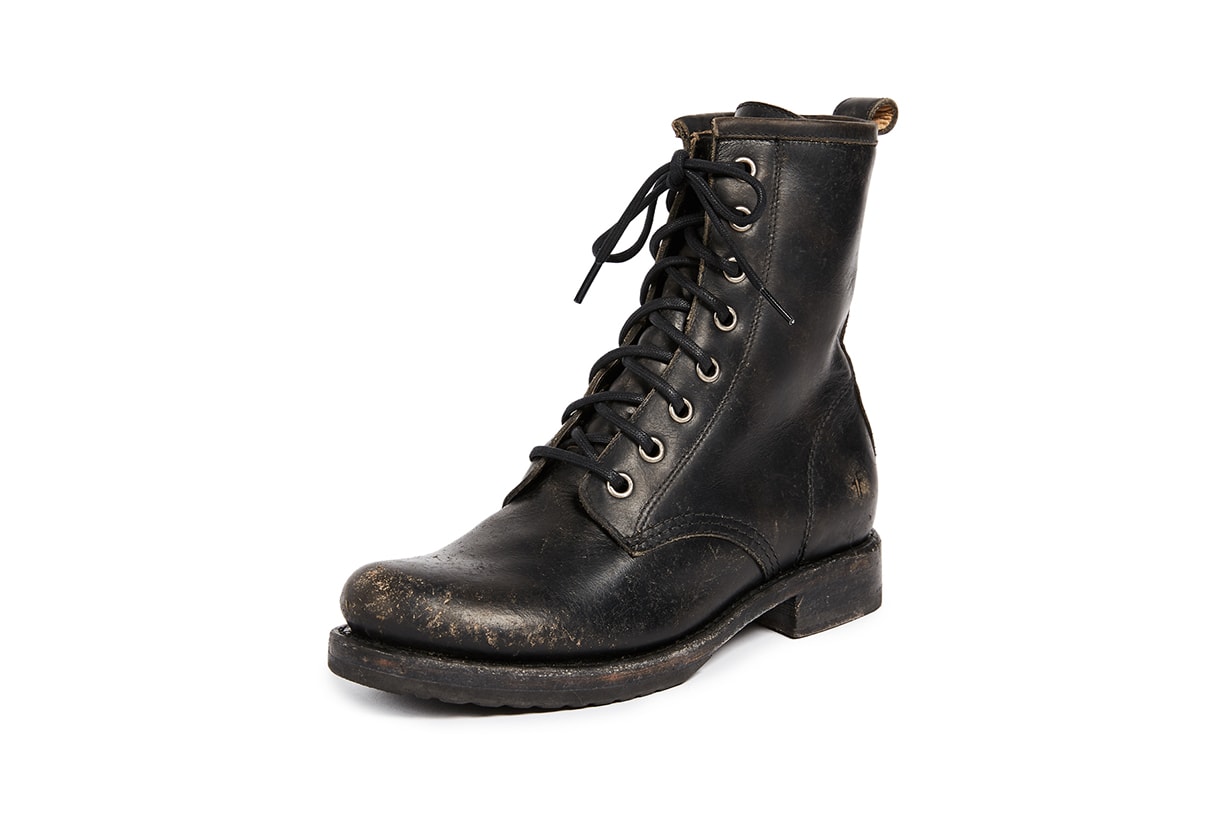 Frye Veronica Combat Boots
