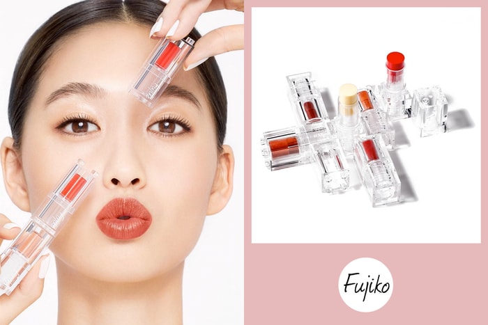 日系彩妝 Fujiko 推出積木唇彩：含有 30% 水含量，主打超潤光的裸唇妝感！