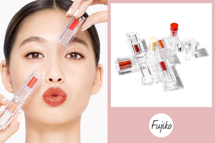 日系彩妝 Fujiko 推出積木唇彩:含有 30% 水含量,主打超潤光的裸唇妝感!