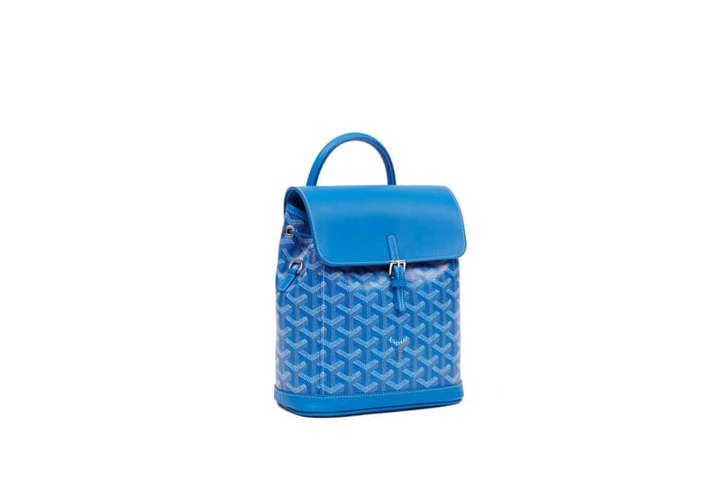 goyard alpin mini handbags backpack new 2019 3 ways
