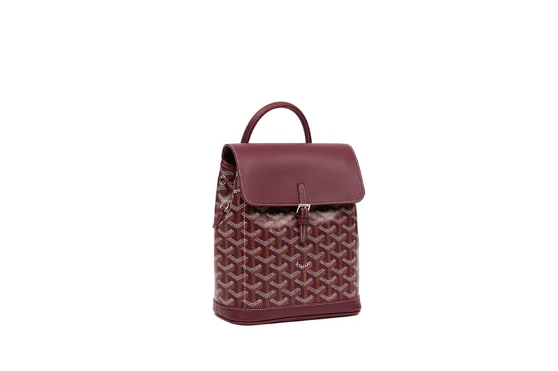 goyard alpin mini handbags backpack new 2019 3 ways