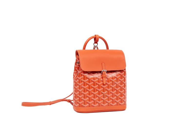 goyard alpin mini handbags backpack new 2019 3 ways