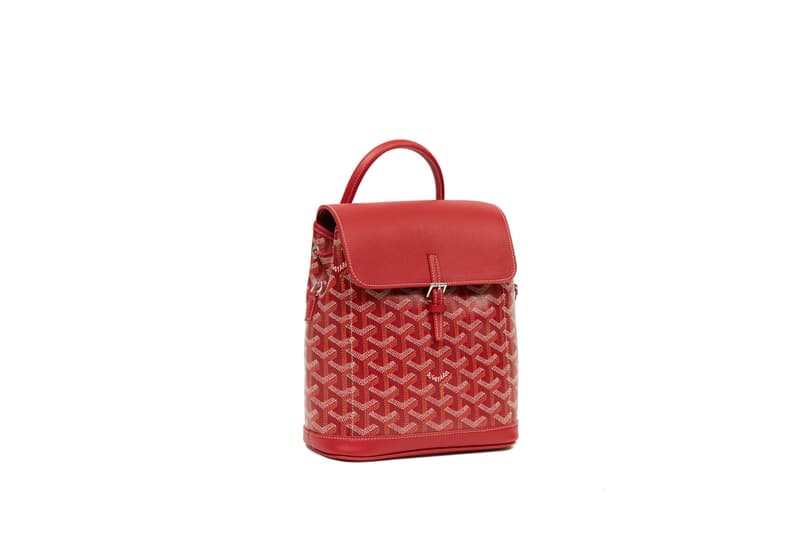 goyard alpin mini handbags backpack new 2019 3 ways