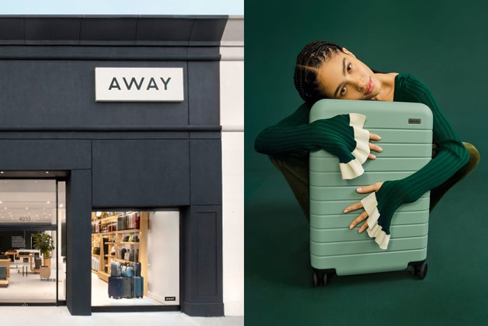 代購大熱門:行李箱品牌 Away 小資族的新歡,還能客製化寫上自己的名字!