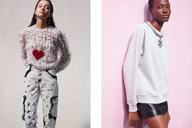 Giambattista Valli x HM collection lookbook