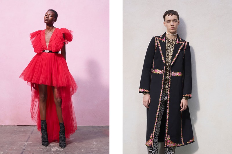 Giambattista Valli x HM collection lookbook
