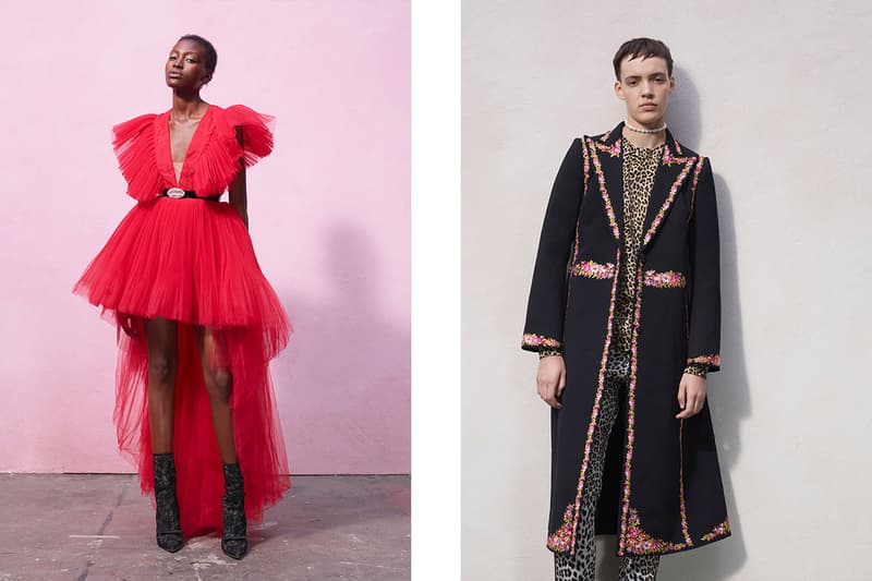 Giambattista Valli x HM collection lookbook