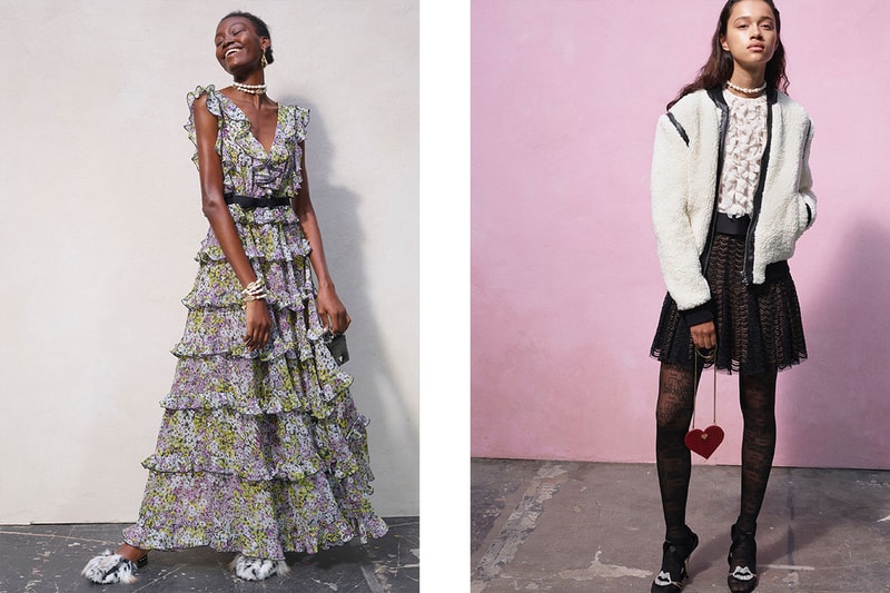 Giambattista Valli x HM collection lookbook