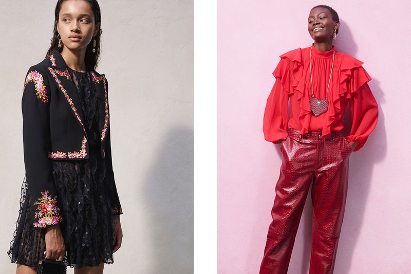 Giambattista Valli x HM collection lookbook