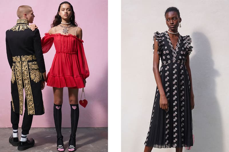 Giambattista Valli x HM collection lookbook