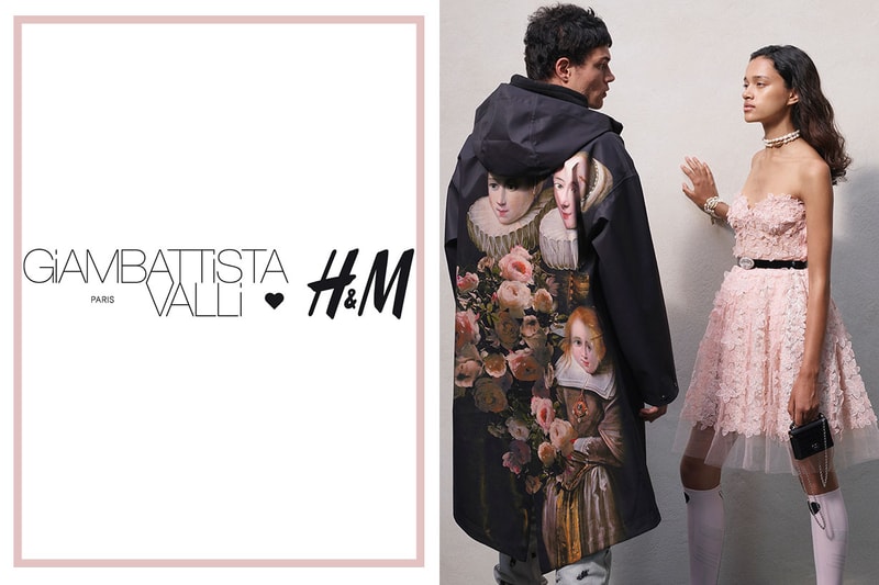Giambattista Valli x HM collection lookbook