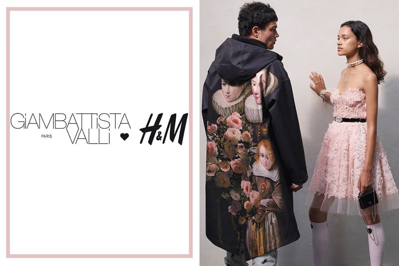 Giambattista Valli x HM collection lookbook