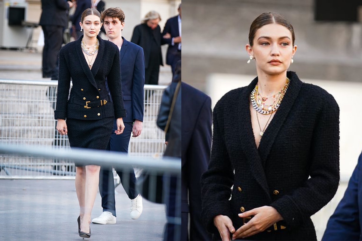 Gigi-Hadid-Vintage-Chanel-Suit