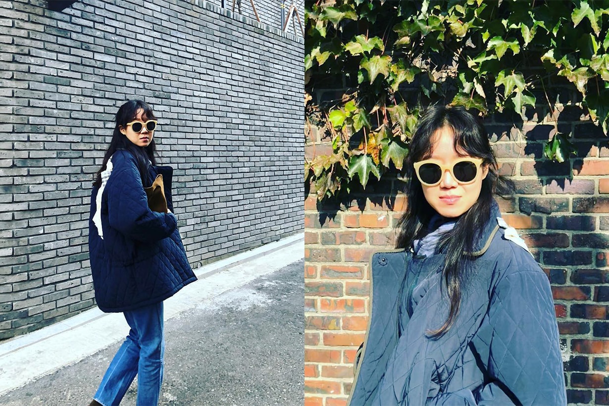 Gong Hyo Jin Vedi Vero Song Hye Kyo Sunglasses Korean Brand Ad campaign muse korean idols celebrities actresses