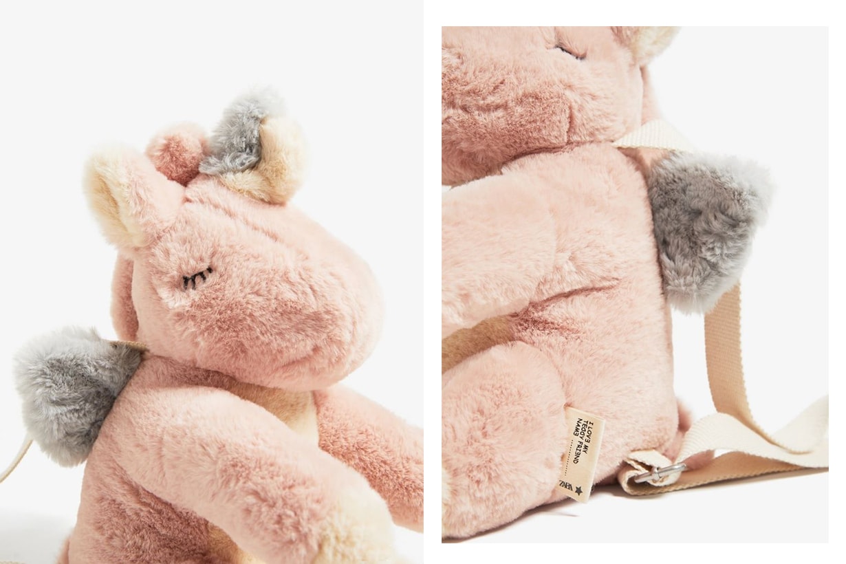 Zara unicorn backpack 2019