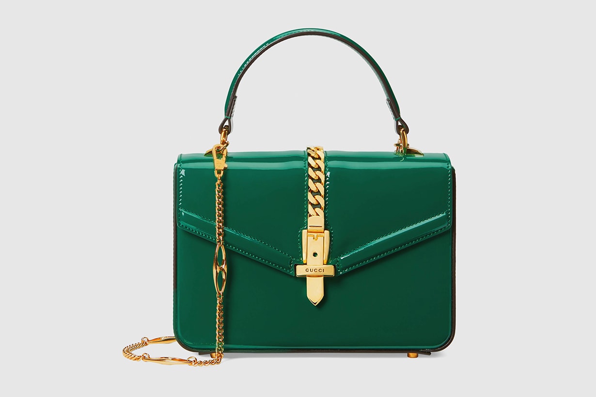 GUCCI handbags Sylvie 1969 Shoulder Bag