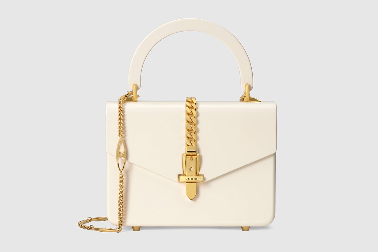 GUCCI handbags Sylvie 1969 Shoulder Bag