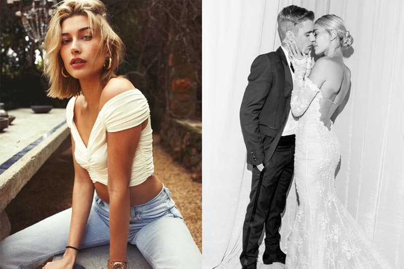 Hailey Bieber Justin Bieber Wedding