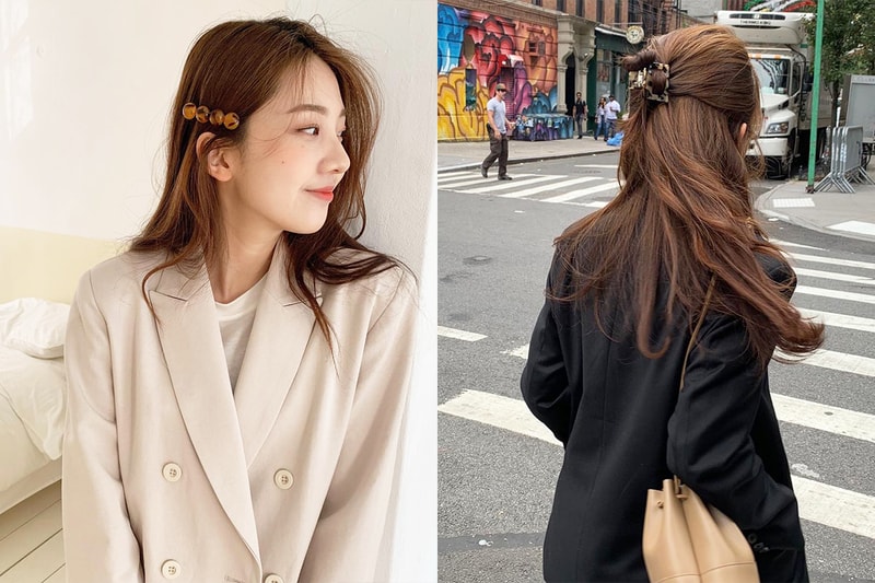 Hair Clip Trend 2019 Fall Winter Hairstyles Hair Styling Tips Hairstyles Trend Korean Girls Hair tutorial