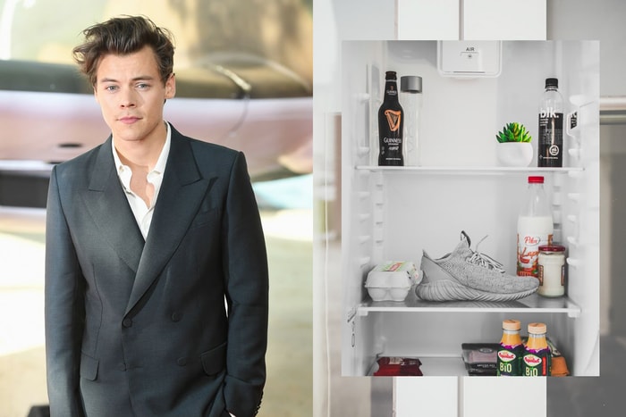 以為護膚品冰箱夠誇張？Harry Styles 以巨型冷藏庫擺衣服！