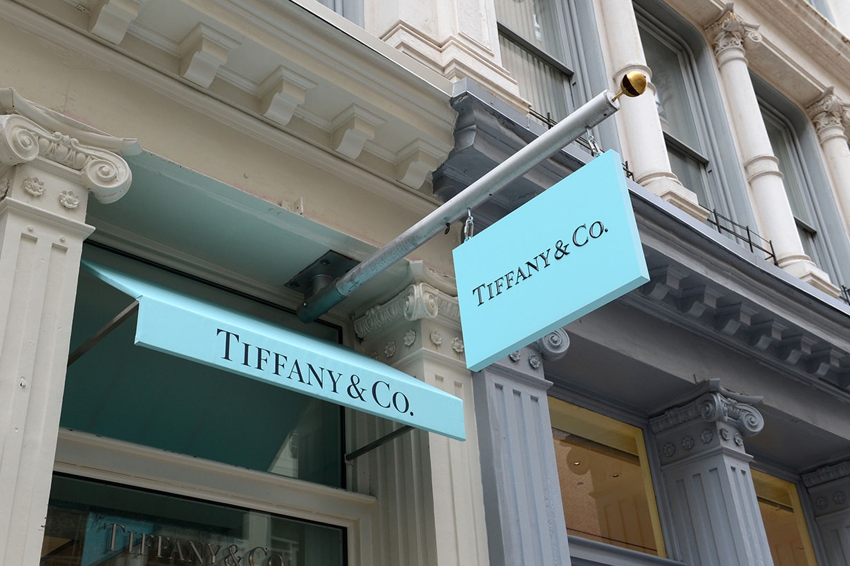 lvmh potential Tiffany co purchase