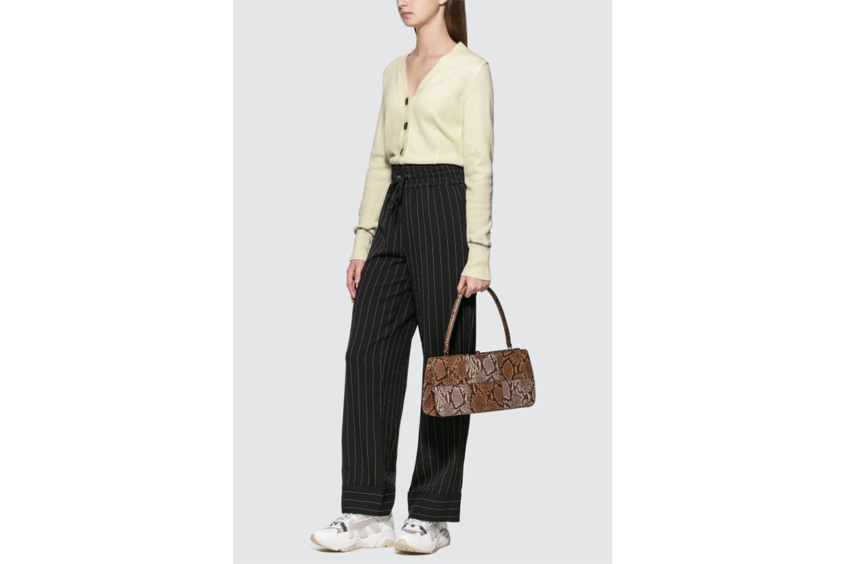 Heavy Crepe Wide Pants