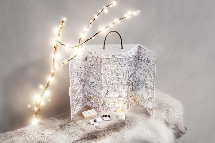 美如夢境：Maison Christian Dior 絕美聖誕倒數月曆，飄灑下一片浪漫白雪！