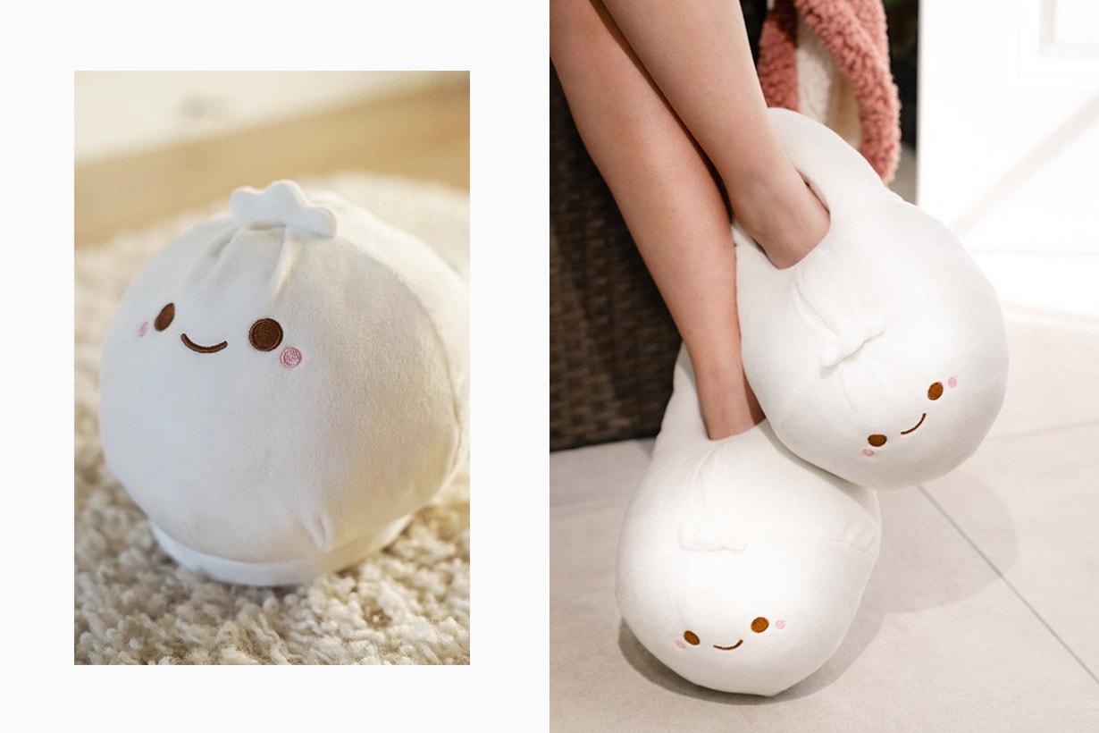 smoko dumpling slippers bao heated usb shoes