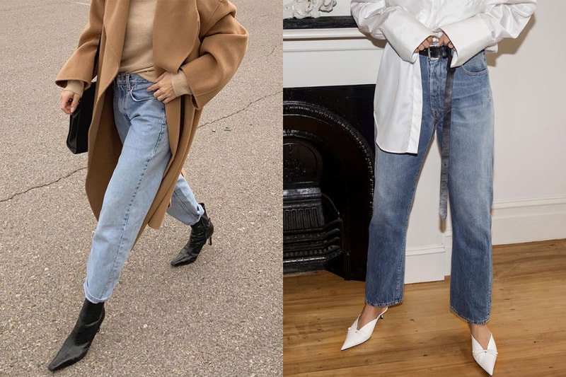 Jeans Denim Look