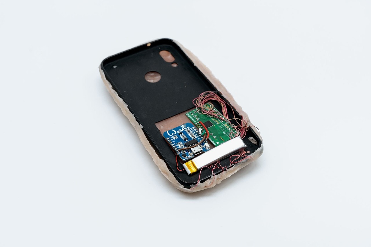 skin on interfaces device phone case smart artificial skin augmented