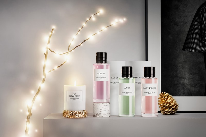christian dior christmas advent calendar candles perfumes body cream release