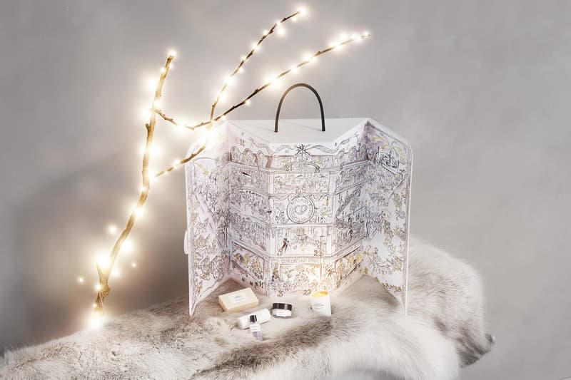 christian dior christmas advent calendar candles perfumes body cream release