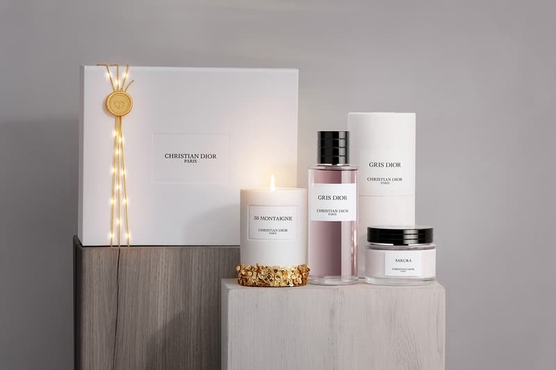 christian dior christmas advent calendar candles perfumes body cream release